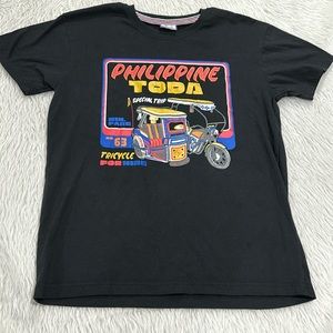My Philippines black t shirt size small